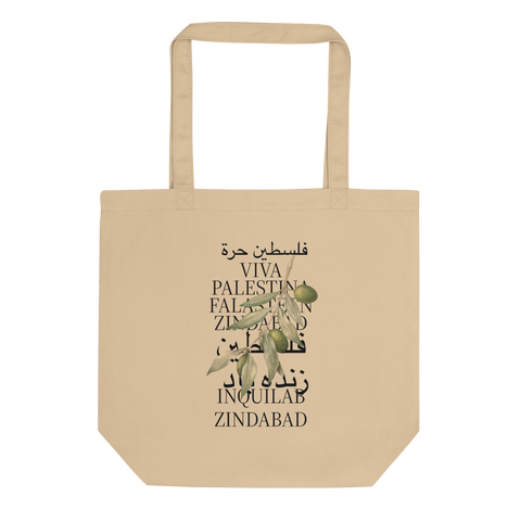 Long Live Palestine - Eco Tote Bag