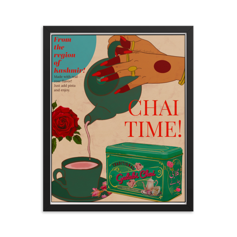 Chai Time! - Print