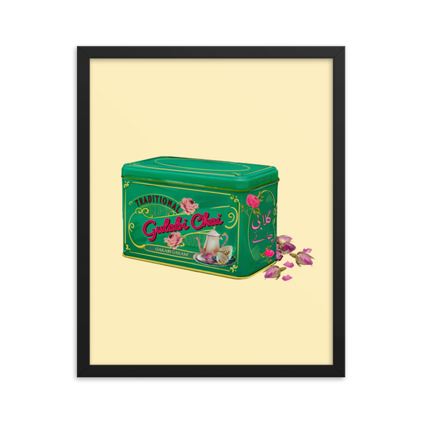 Gulabi Chai - Print