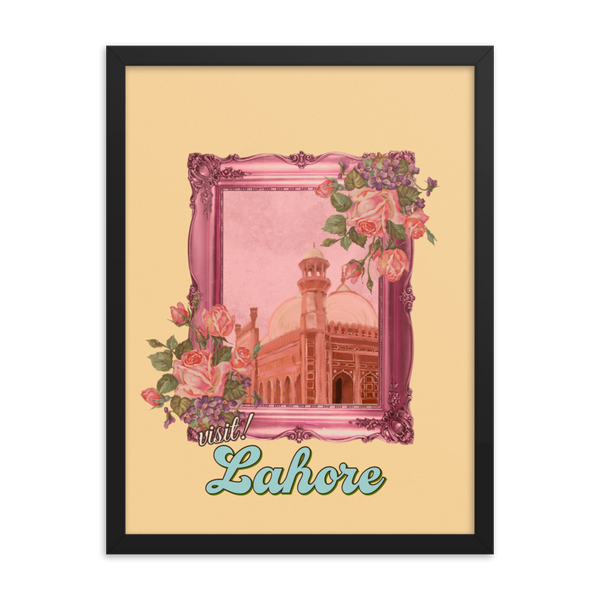 Visit Lahore - Print