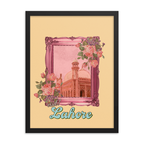 Visit Lahore - Print