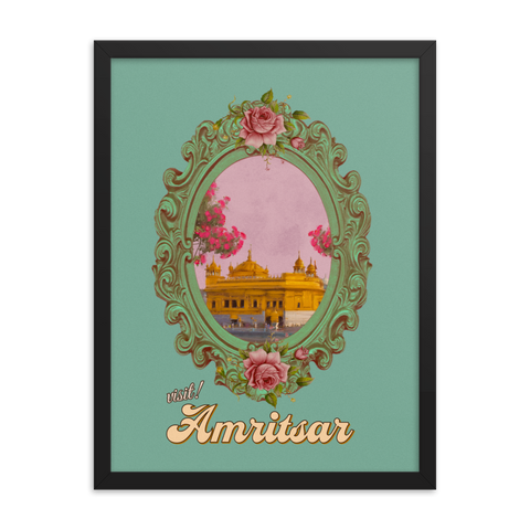 Visit Amritsar - Print