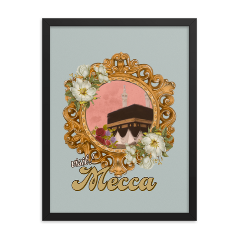 Visit Mecca - Print