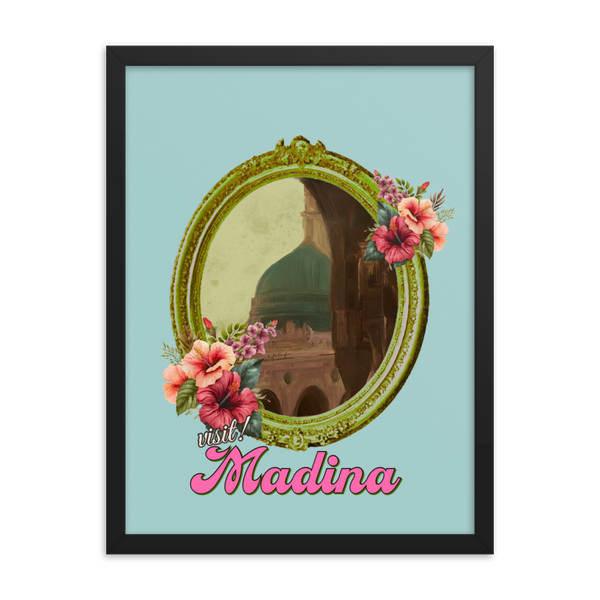 Visit Madina Again - Print