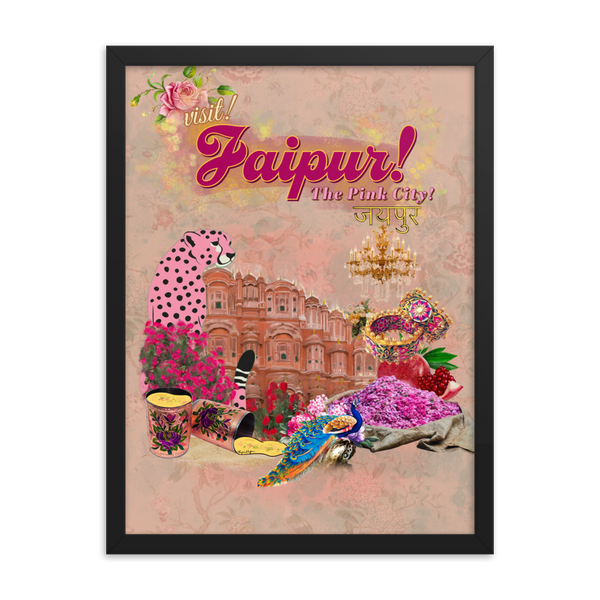 Visit Jaipur - Print