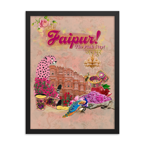 Visit Jaipur - Print