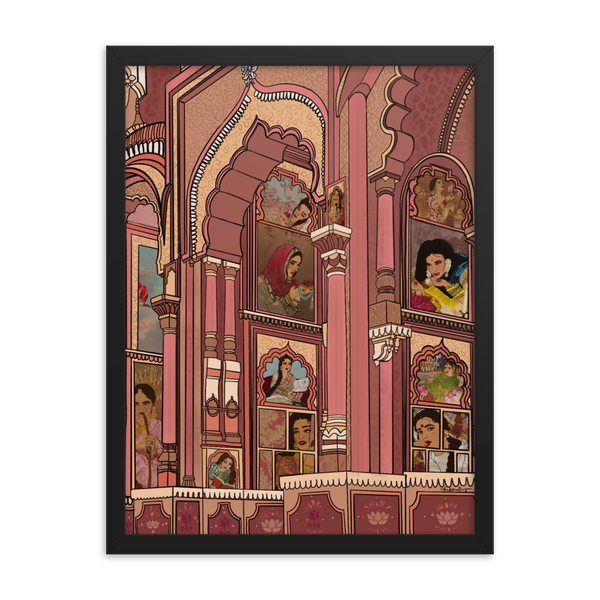 Adorned Walls - Print