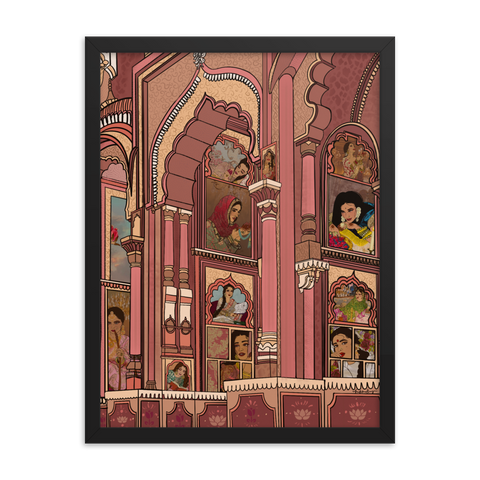 Adorned Walls - Print