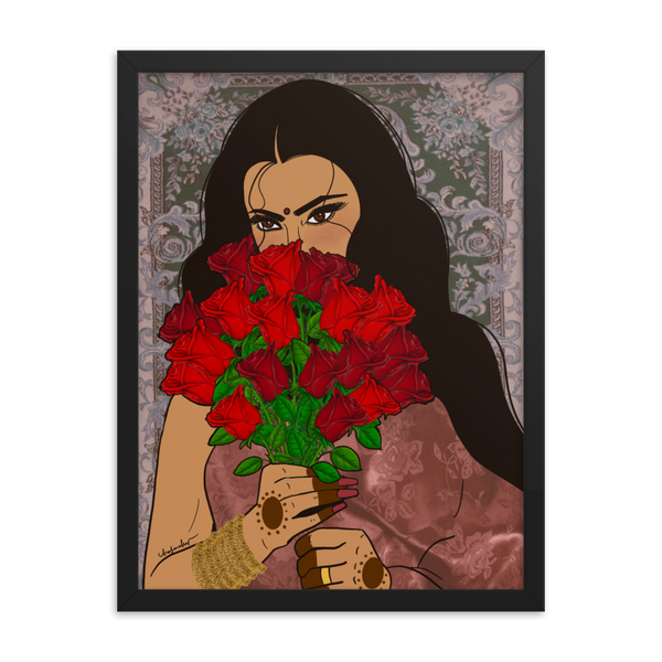 Card of Roses - Print