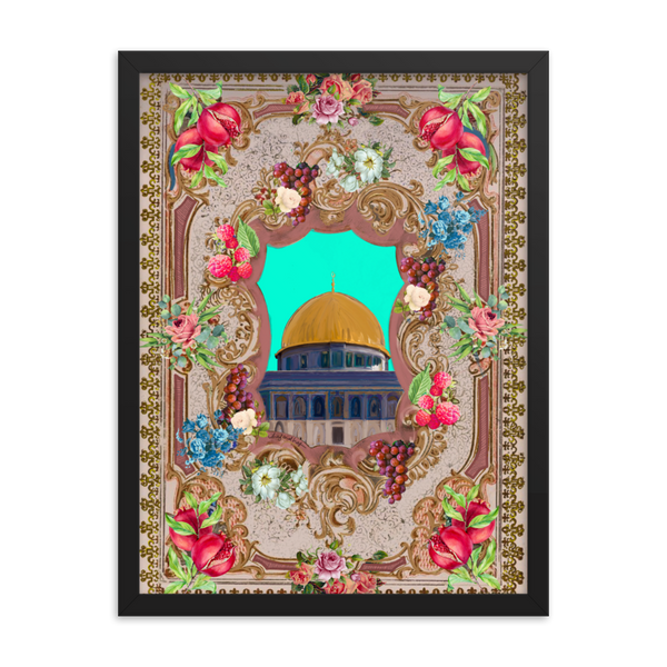 Holy Jerusalem - Print