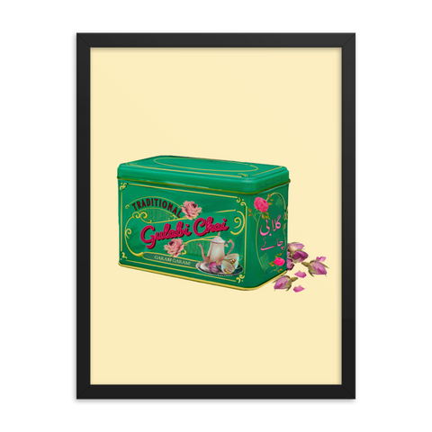 Gulabi Chai - Print