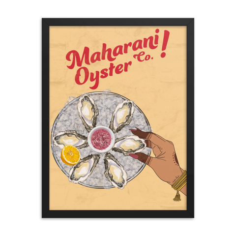 Maharani Oyster Co - Print