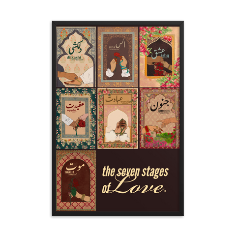 Seven Stages of Love - Print
