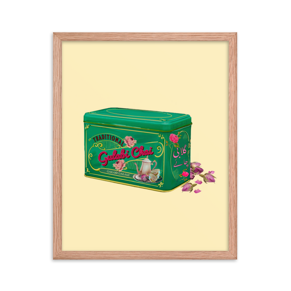 Gulabi Chai - Print