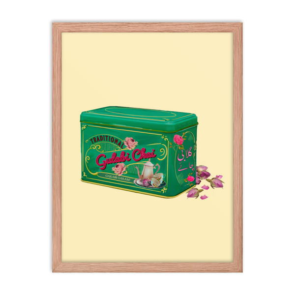 Gulabi Chai - Print