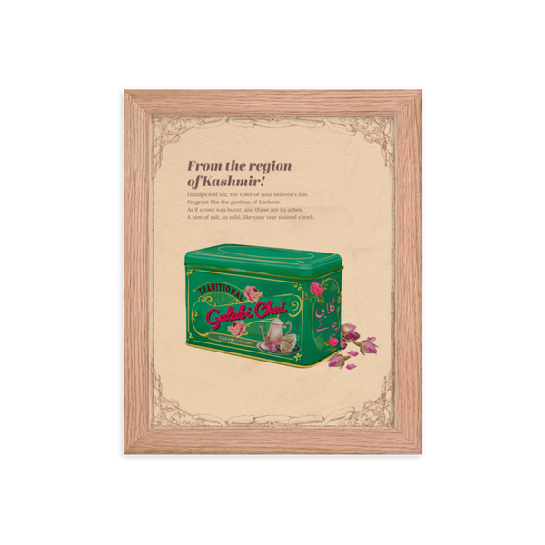 Vintage Gulabi Chai - Print