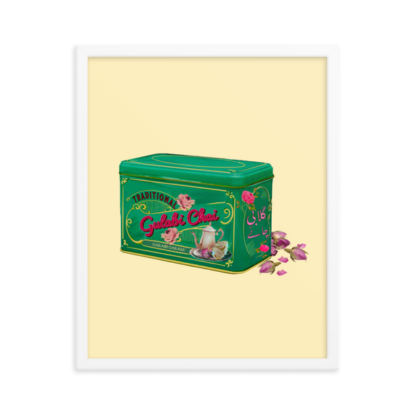 Gulabi Chai - Print