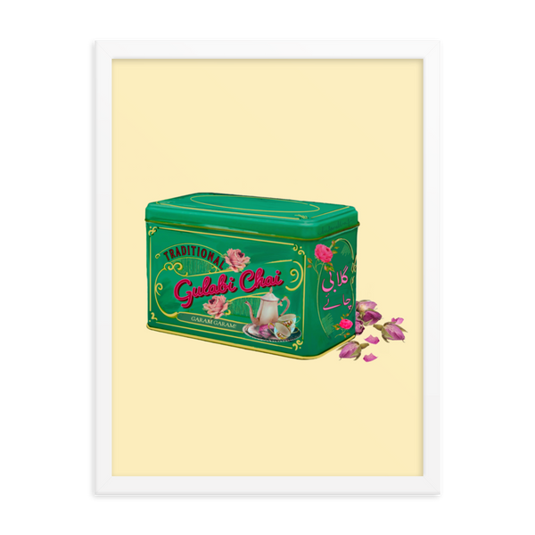 Gulabi Chai - Print