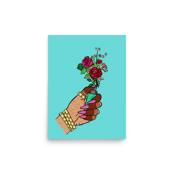 Lighter Flick - Print