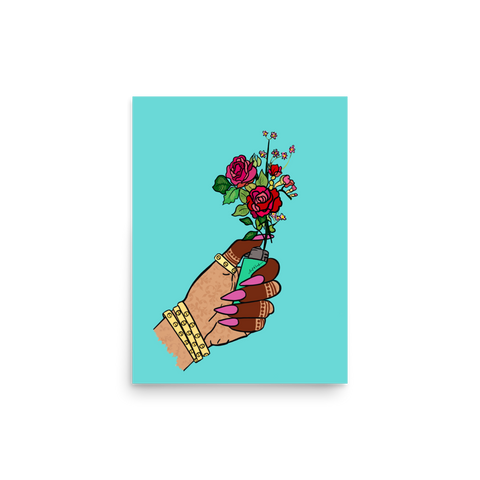 Lighter Flick - Print