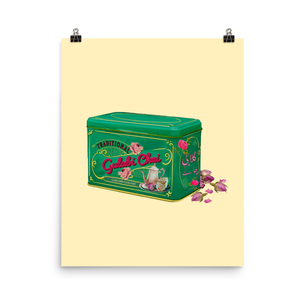 Gulabi Chai - Print