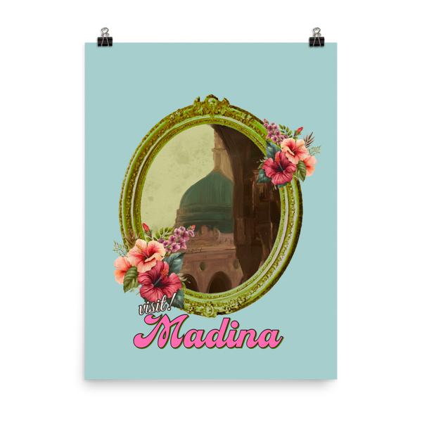 Visit Madina Again - Print
