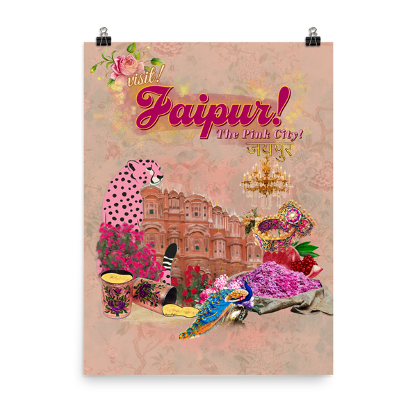 Visit Jaipur - Print
