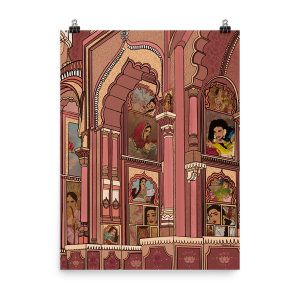 Adorned Walls - Print