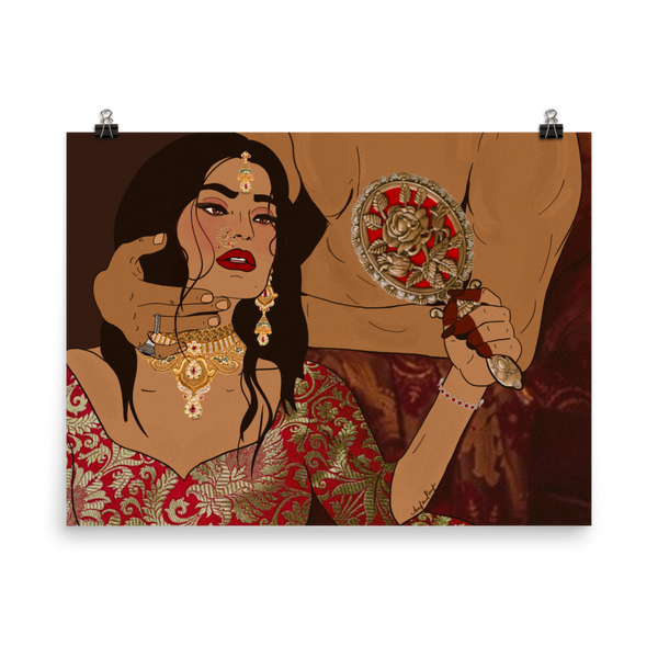 Call out My Name - Print