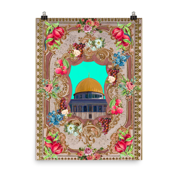 Holy Jerusalem - Print