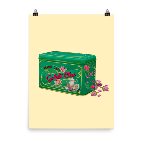 Gulabi Chai - Print