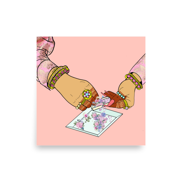 Roll up Slow - Print