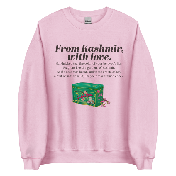 From Kashmir, With Love - Unisex Sweatshirt