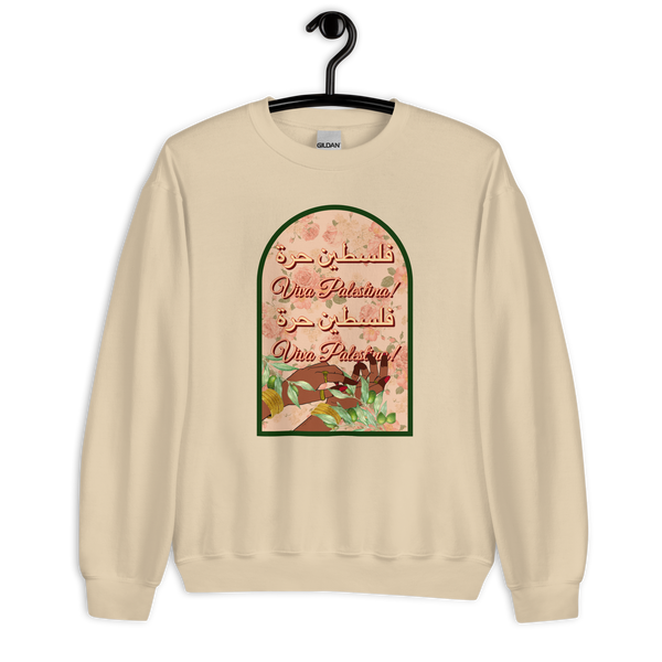 Viva Palestina - Sand Sweatshirt