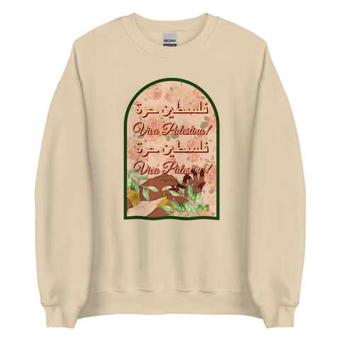 Viva Palestina - Sand Sweatshirt