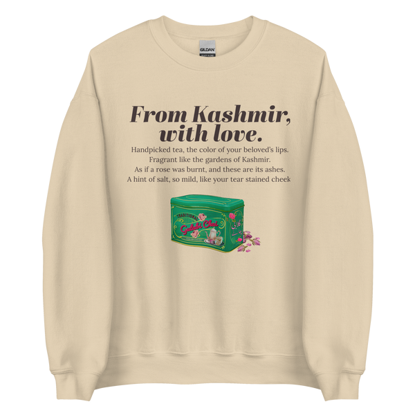 From Kashmir, With Love - Unisex Sweatshirt