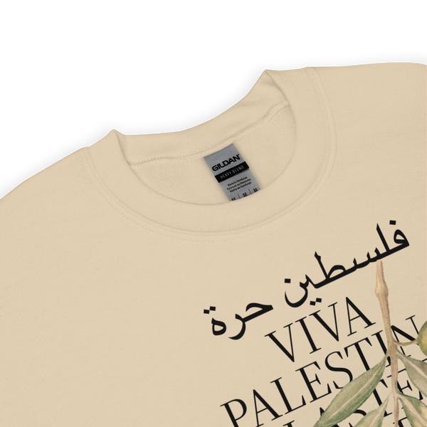 Long Live Palestine - Sand Sweatshirt