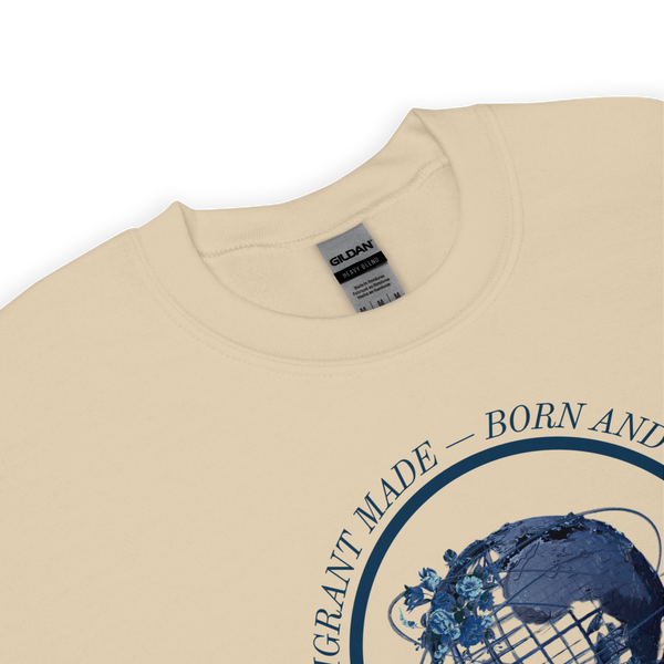 Queen get the Paisa - Sand Sweatshirt