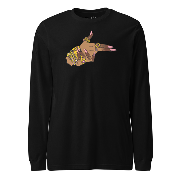 Dishoom - Long Sleeve Tee