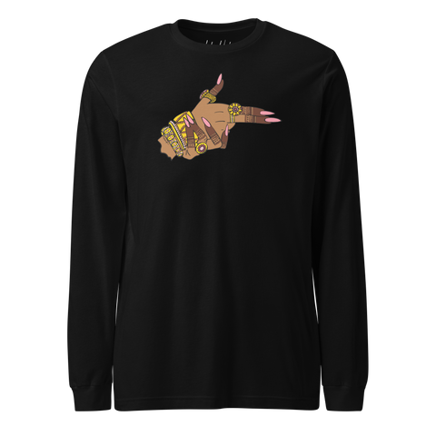Dishoom - Long Sleeve Tee
