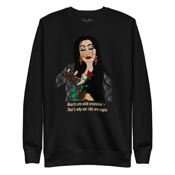 Wild Creatures - Black Sweatshirt