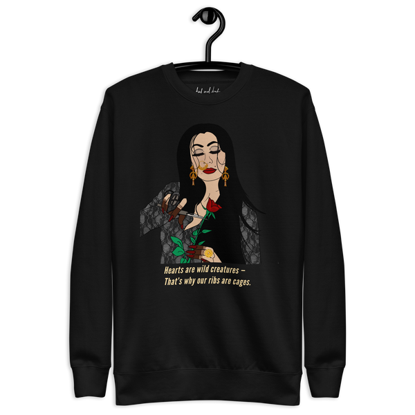 Wild Creatures - Black Sweatshirt