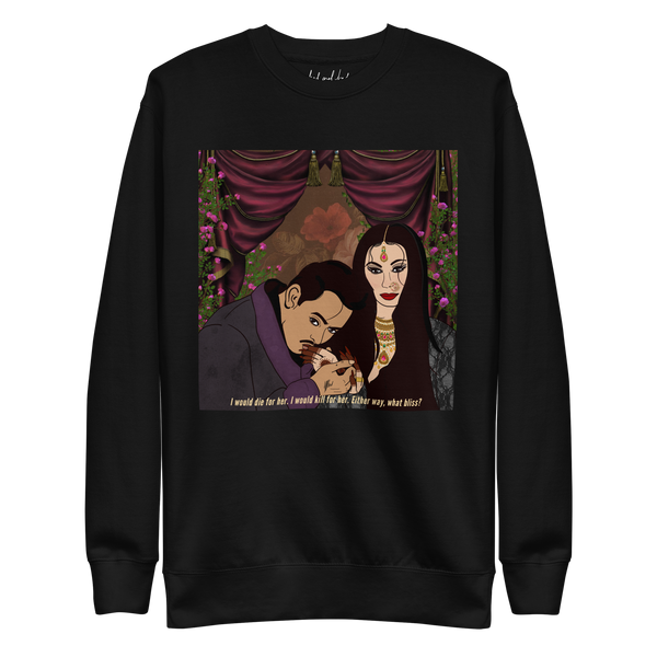 Wild Creatures II - Black Sweatshirt