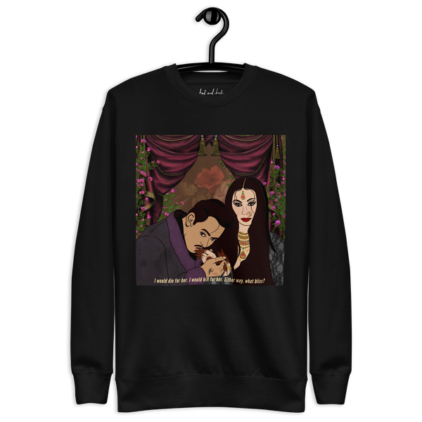 Wild Creatures II - Black Sweatshirt