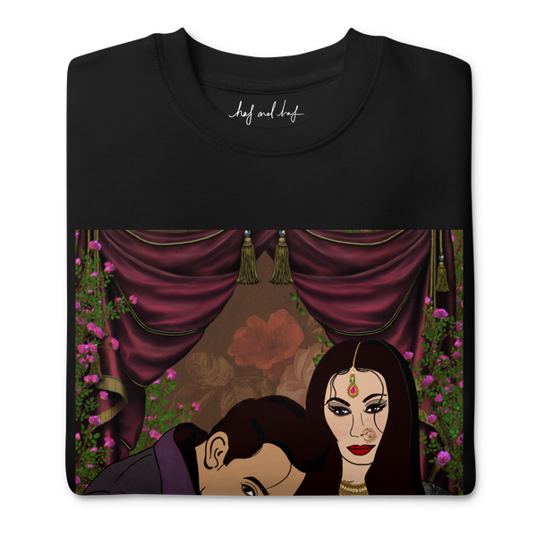 Wild Creatures II - Black Sweatshirt