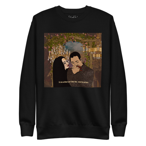 Wild Creatures III - Black Sweatshirt
