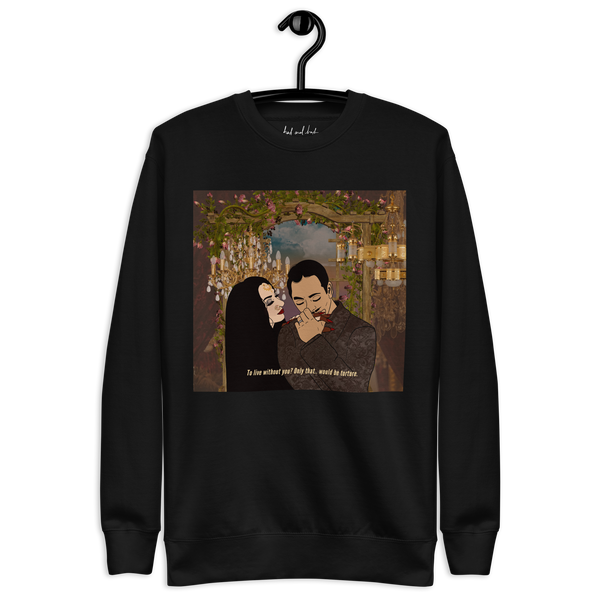 Wild Creatures III - Black Sweatshirt