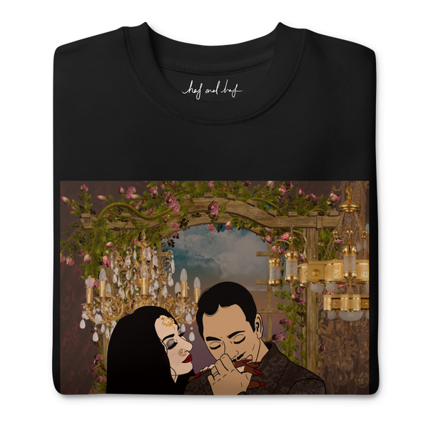 Wild Creatures III - Black Sweatshirt