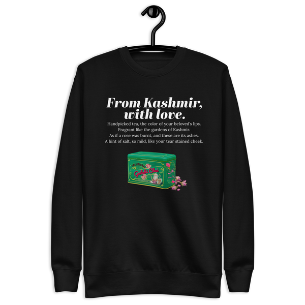From Kashmir, With Love - Unisex Premium Sweatshirt
