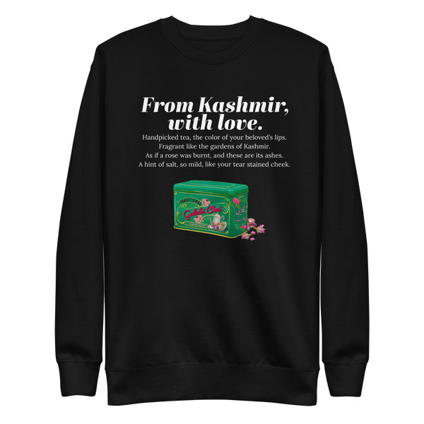 From Kashmir, With Love - Unisex Premium Sweatshirt